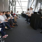 16.06.2018 Kielce. Targi Kielce Hackathon - maraton programistyczny. Finał. Wyróżnienia i nagrody / Jarosław Kubalski / Radio Kielce