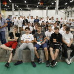 16.06.2018 Kielce. Targi Kielce Hackathon - maraton programistyczny. Finał. Wyróżnienia i nagrody / Jarosław Kubalski / Radio Kielce