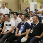 16.06.2018 Kielce. Targi Kielce Hackathon - maraton programistyczny. Finał. Wyróżnienia i nagrody / Jarosław Kubalski / Radio Kielce