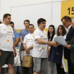 16.06.2018 Kielce. Targi Kielce Hackathon - maraton programistyczny. Finał. Wyróżnienia i nagrody / Jarosław Kubalski / Radio Kielce