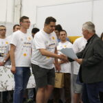 16.06.2018 Kielce. Targi Kielce Hackathon - maraton programistyczny. Finał. Wyróżnienia i nagrody / Jarosław Kubalski / Radio Kielce