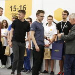 16.06.2018 Kielce. Targi Kielce Hackathon - maraton programistyczny. Finał. Wyróżnienia i nagrody / Jarosław Kubalski / Radio Kielce