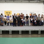 16.06.2018 Kielce. Targi Kielce Hackathon - maraton programistyczny. Finał. Wyróżnienia i nagrody / Jarosław Kubalski / Radio Kielce