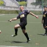 16.06.2018 Kielce. Korona Kielce. Mecz z okazji 10 lecia zdobycia przez Koronę mistrzostw Polski juniorów młodszych / Jarosław Kubalski / Radio Kielce