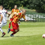 16.05.2018 Kielce. Mistrzostwa Polski Centralnej Ligi Juniorów Młodszych. Mecz Korona Kielce - Pogoń Szczecin / Jarosław Kubalski / Radio Kielce