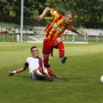 16.05.2018 Kielce. Mistrzostwa Polski Centralnej Ligi Juniorów Młodszych. Mecz Korona Kielce - Pogoń Szczecin / Jarosław Kubalski / Radio Kielce