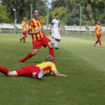 16.05.2018 Kielce. Mistrzostwa Polski Centralnej Ligi Juniorów Młodszych. Mecz Korona Kielce - Pogoń Szczecin / Jarosław Kubalski / Radio Kielce