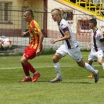 16.05.2018 Kielce. Mistrzostwa Polski Centralnej Ligi Juniorów Młodszych. Mecz Korona Kielce - Pogoń Szczecin / Jarosław Kubalski / Radio Kielce