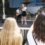 18.06.2018 Kielce. Piknik rodzinny na Rynku podczas którego kwestowano na rzecz dzieci w Syrii / Jarosław Kubalski / Radio Kielce