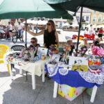 18.06.2018 Kielce. Piknik rodzinny na Rynku podczas którego kwestowano na rzecz dzieci w Syrii / Jarosław Kubalski / Radio Kielce