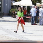 18.06.2018 Kielce. Piknik rodzinny na Rynku podczas którego kwestowano na rzecz dzieci w Syrii / Jarosław Kubalski / Radio Kielce