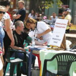18.06.2018 Kielce. Piknik rodzinny na Rynku podczas którego kwestowano na rzecz dzieci w Syrii / Jarosław Kubalski / Radio Kielce