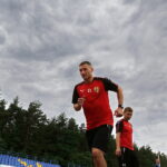 17.06.2018 Kielce. Próby wydolnościowe piłkarzy Korony Kielce na stadionie lekkoatletycznym / Jarosław Kubalski / Radio Kielce