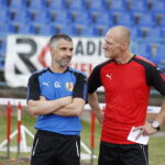 17.06.2018 Kielce. Próby wydolnościowe piłkarzy Korony Kielce na stadionie lekkoatletycznym / Jarosław Kubalski / Radio Kielce