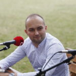 Tokarnia. Studio Polityczne Radia Kielce. Paweł Garbuzik, PSL / Jarosław Kubalski / Radio Kielce