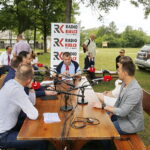 Tokarnia. Studio Polityczne Radia Kielce / Jarosław Kubalski / Radio Kielce
