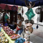 20.06.2018 Kielce. Jarmark na ulicy Sienkiewicza / Jarosław Kubalski / Radio Kielce