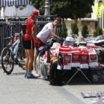 20.06.2018 Kielce. Jarmark na ulicy Sienkiewicza / Jarosław Kubalski / Radio Kielce