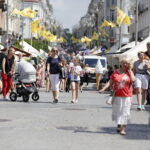 20.06.2018 Kielce. Jarmark na ulicy Sienkiewicza / Jarosław Kubalski / Radio Kielce
