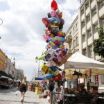 20.06.2018 Kielce. Jarmark na ulicy Sienkiewicza / Jarosław Kubalski / Radio Kielce