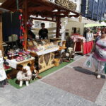 20.06.2018 Kielce. Jarmark na ulicy Sienkiewicza / Jarosław Kubalski / Radio Kielce