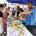 20.06.2018 Kielce. Jarmark na ulicy Sienkiewicza / Jarosław Kubalski / Radio Kielce