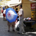 20.06.2018 Kielce. Jarmark na ulicy Sienkiewicza / Jarosław Kubalski / Radio Kielce