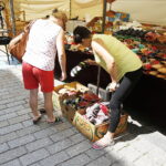 20.06.2018 Kielce. Jarmark na ulicy Sienkiewicza / Jarosław Kubalski / Radio Kielce