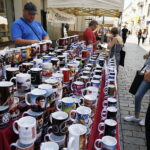 20.06.2018 Kielce. Jarmark na ulicy Sienkiewicza / Jarosław Kubalski / Radio Kielce