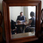 21.06.2018 Kielce. Minister Jan Józef Kasprzyk odwiedził plan zdjęciowy filmu "Kielecka Brygada Piechoty" / Jarosław Kubalski / Radio Kielce