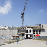 21.06.2018 Kielce. UJK. Wmurowanie kamienia węgielnego pod gmach Centrum Komunikacji Medialnej i Informacji Naukowej / Jarosław Kubalski / Radio Kielce