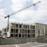 21.06.2018 Kielce. UJK. Wmurowanie kamienia węgielnego pod gmach Centrum Komunikacji Medialnej i Informacji Naukowej / Jarosław Kubalski / Radio Kielce