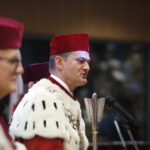 21.06.2018 Kielce. UJK Święto uczelni. Rektor Jacek Semaniak / Jarosław Kubalski / Radio Kielce