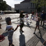 21.06.2018 Kielce. Integracyjny piknik dla osób niewidomych i słabowidzących / Jarosław Kubalski / Radio Kielce