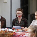 22.06.2018 Kielce. Święto Kielc. Biała Noc. Dzieła literackie powstałe w niepodległej Polsce przed Teatrem Żeromskiego / Jarosław Kubalski / Radio Kielce