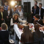 22.06.2018 Kielce. Święto Kielc. Biała Noc. Dzieła literackie powstałe w niepodległej Polsce przed Teatrem Żeromskiego / Jarosław Kubalski / Radio Kielce