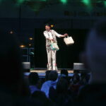 22.06.2018 Kielce. Święto Kielc. Biała Noc. Zameczkowa Noc Kabaretowa. Robert Korólczyk / Jarosław Kubalski / Radio Kielce