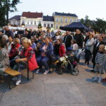 22.06.2018 Kielce. Święto Kielc. Biała Noc. Zameczkowa Noc Kabaretowa. / Jarosław Kubalski / Radio Kielce