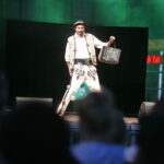 22.06.2018 Kielce. Święto Kielc. Biała Noc. Zameczkowa Noc Kabaretowa. Robert Korólczyk / Jarosław Kubalski / Radio Kielce