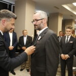 22.06.2018 Kielce. Przystanek Historia. Odznaczenia Krzyżami Wolności i Solidarności dla działaczy opozycji antykomunistycznej / Jarosław Kubalski / Radio Kielce