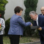 22.06.2018 Kielce. Muzeum Historii Kielc. Nagrody miasta za osiągnięcia w dziedzinie kultury.  Renata Sztandera / Jarosław Kubalski / Radio Kielce