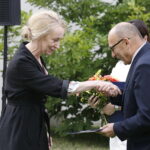 22.06.2018 Kielce. Muzeum Historii Kielc. Nagrody miasta za osiągnięcia w dziedzinie kultury. Joanna Kasperek - Artman / Jarosław Kubalski / Radio Kielce