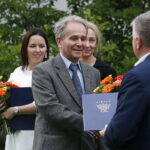 22.06.2018 Kielce. Muzeum Historii Kielc. Nagrody miasta za osiągnięcia w dziedzinie kultury. Janusz Młynarczyk / Jarosław Kubalski / Radio Kielce