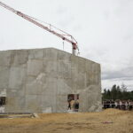 22.06.2018 Piotrkowice. Wmurowanie aktu erekcyjnego pod budowę zespołu placówek oświatowych / Jarosław Kubalski / Radio Kielce