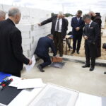 22.06.2018 Piotrkowice. Wmurowanie aktu erekcyjnego pod budowę zespołu placówek oświatowych / Jarosław Kubalski / Radio Kielce