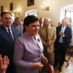 24.06.2018 Sandomierz. Wicepremier Beata Szydło spotkała się z mieszkańcami miasta / Jarosław Kubalski / Radio Kielce