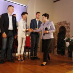 24.06.2018 Sandomierz. Wicepremier Beata Szydło spotkała się z mieszkańcami miasta / Jarosław Kubalski / Radio Kielce