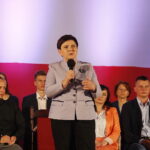 24.06.2018 Sandomierz. Wicepremier Beata Szydło spotkała się z mieszkańcami miasta / Jarosław Kubalski / Radio Kielce