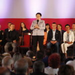 24.06.2018 Sandomierz. Wicepremier Beata Szydło spotkała się z mieszkańcami miasta / Jarosław Kubalski / Radio Kielce