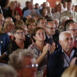 24.06.2018 Sandomierz. Wicepremier Beata Szydło spotkała się z mieszkańcami miasta / Jarosław Kubalski / Radio Kielce